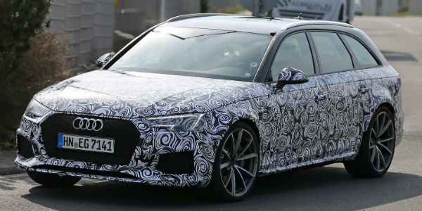 New Audi RS4 3