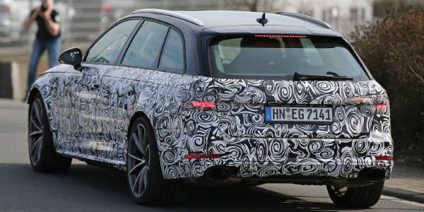 New Audi RS4 7