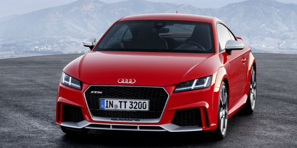 New Audi TT RS 8