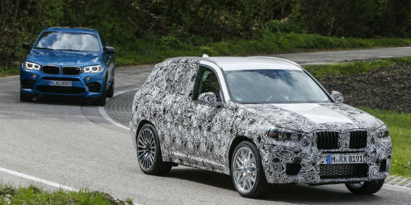 New BMW X3 1