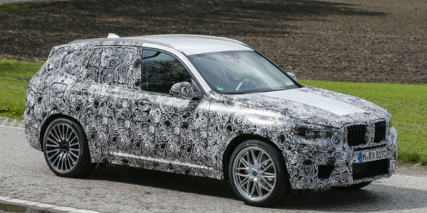 New BMW X3 2
