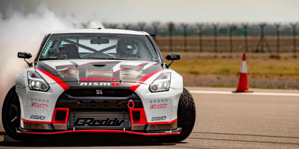 New Nissan Drift Guinness Record 4
