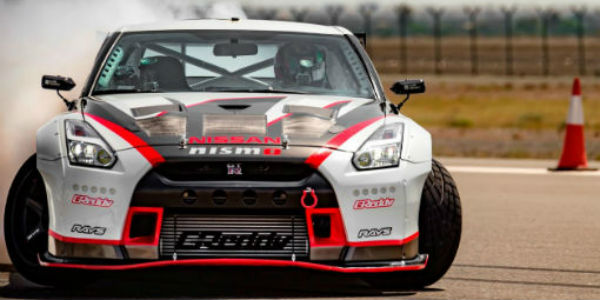 New Nissan Drift Guinness Record cover