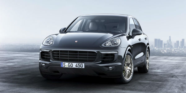 New Porsche Cayenne 1