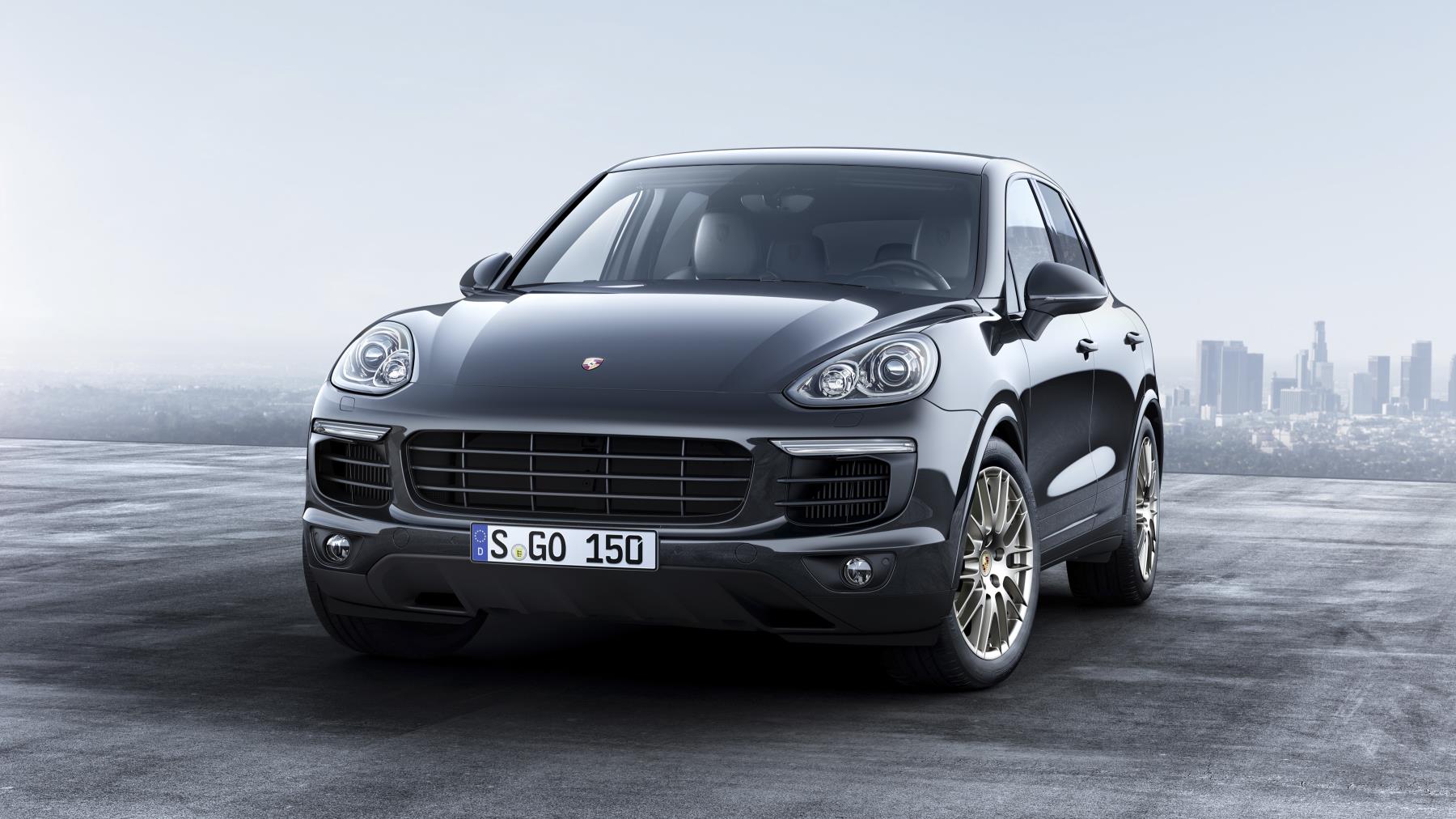 New Porsche Cayenne 5