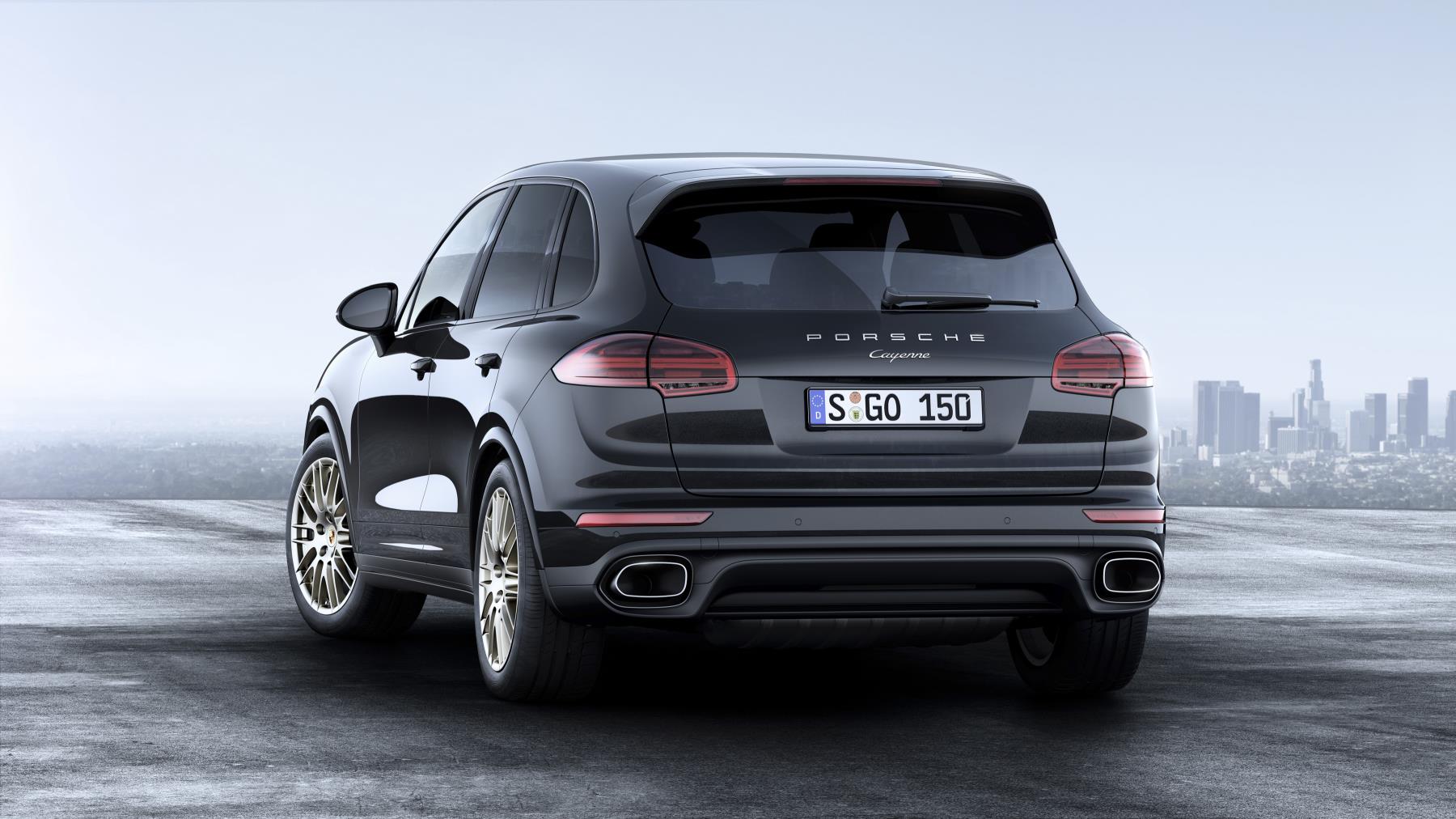 New Porsche Cayenne 6