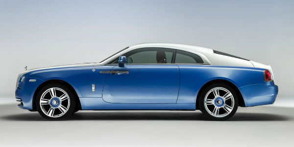 New Rolls Royce Wraith 1