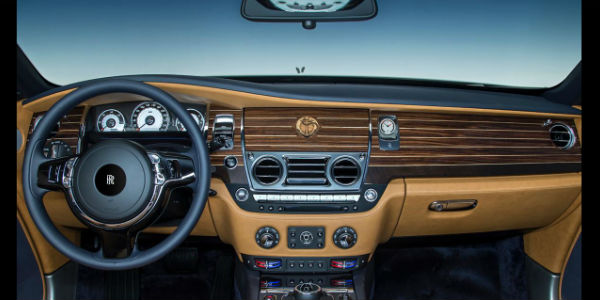 New Rolls Royce Wraith 2