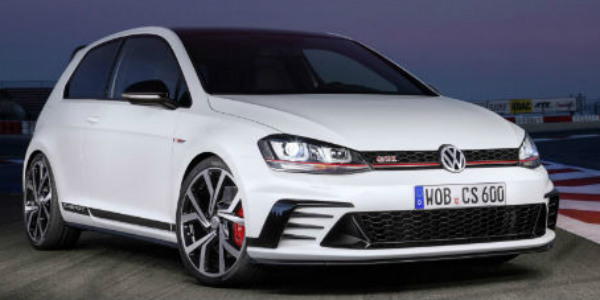 New Volkswagen Golf GTI cover