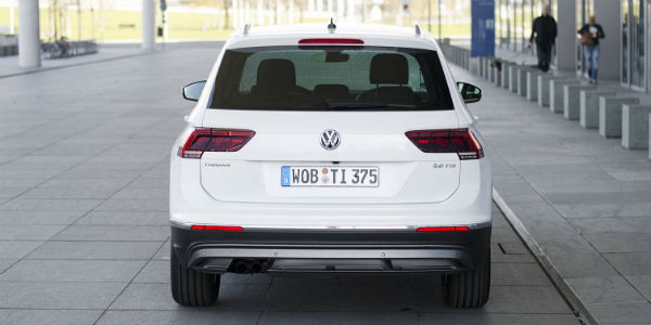 New Volkswagen Tiguan 2