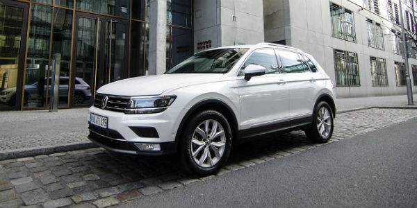 New Volkswagen Tiguan 3