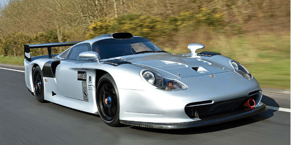 Porsche Auction Porsche 911 GT1 7