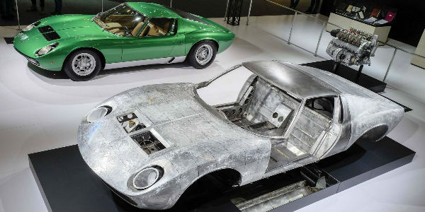 The Very First Lamborghini Miura SV 2