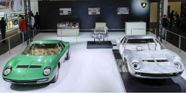 The Very First Lamborghini Miura SV cover