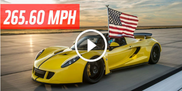 Venom GT Spyder The Fastest Drop Top In The World 2 play