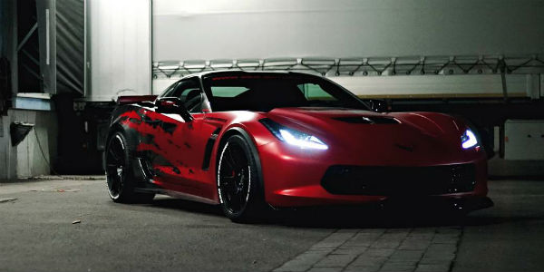 Vette Z06 2