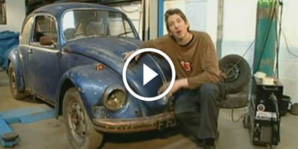 Volkswagen Beetle To A VW Beach Beetle Buggy 42