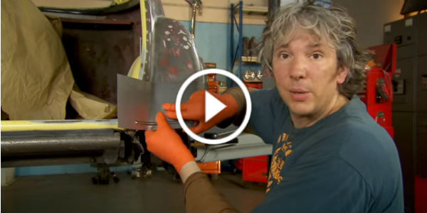 Wheeler Dealers BMW Isetta Wheel Arches Reconstruction 2 play