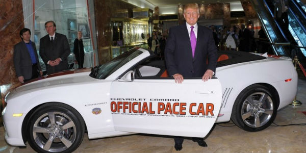 donald trump car collection 1 TN
