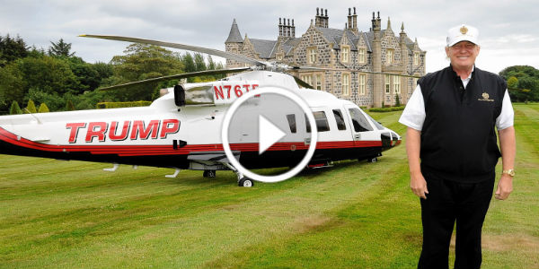 donald trump luxurious helicopter 71