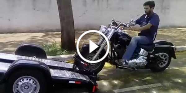 useful motorbike trailer 2 TN