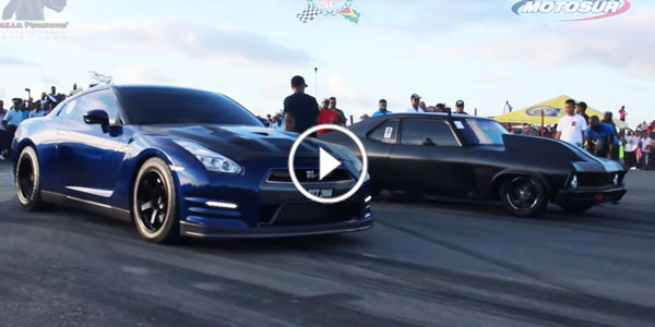 GTR Vs Chevy Nova Vs Cobra Jet