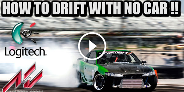 HOW TO DRIFT WITH NO CAR