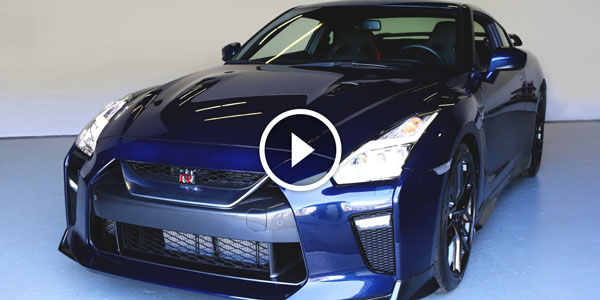 brand new 2017 Nissan GTR