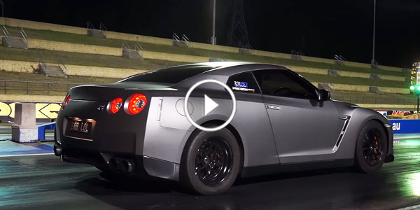 new Australian R35 speed record