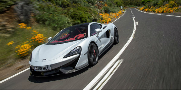 2017 McLaren 570GT TN