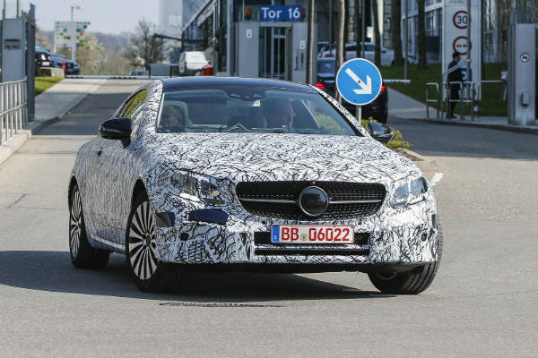 2018 Mercedes E Class Coupe 1