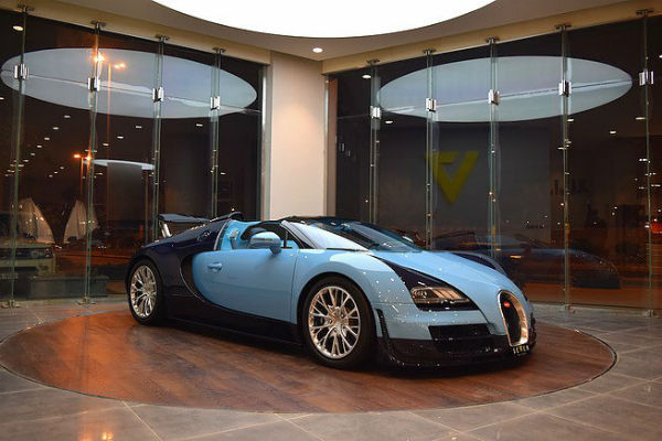 Bugatti Veyron Special Edition 4