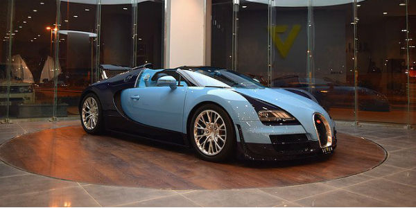 Bugatti Veyron Special Edition TN