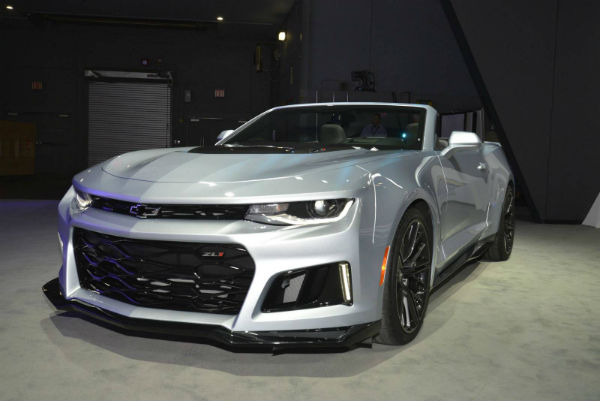 Camaro ZL1 Transmission 1