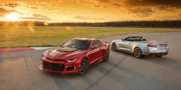 Camaro ZL1 Transmission TN