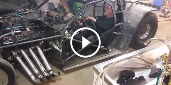 Custom Motor Revving burnout 2