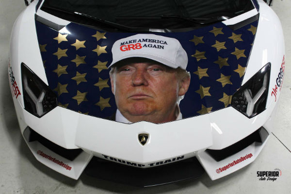 Donald Trump Lamborghini 4