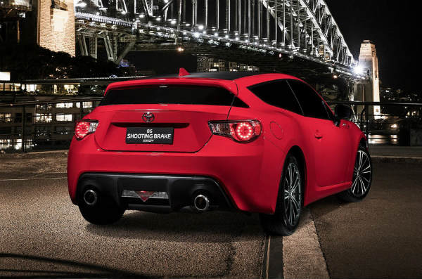 GT86 Toyota 5