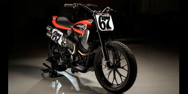 Harley Davidson Racing Bike TN