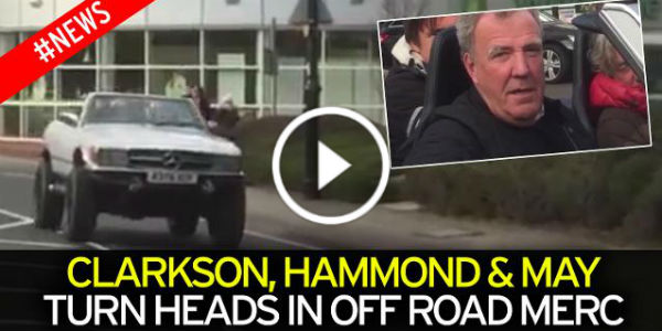Jeremy Clarkson Off Road Mercedes 3