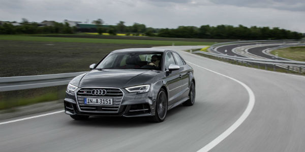 New Audi S3 TN