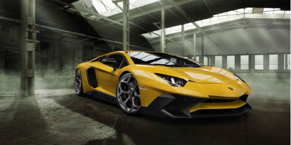 Novitec Torado Lamborghini Aventador TN