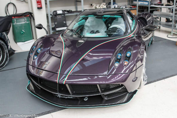 Pagani Limited Edition 3