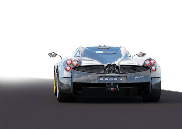Pagani Sports Car 3