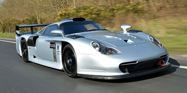 Porsche 911 GT1 EVO TN