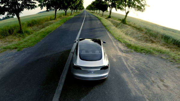 Tesla Hatchback 2