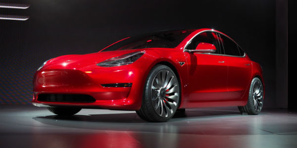 Tesla Model 3 Design 1