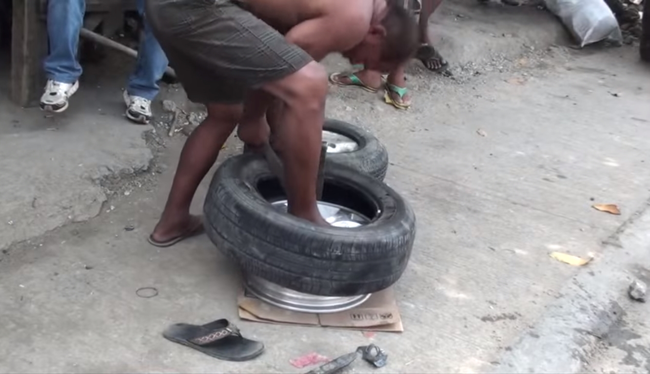Tire Repairing In The Philippines 2