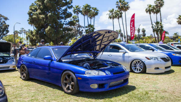 Top 10 Toyota Cars 1997 Lexus SC300 3