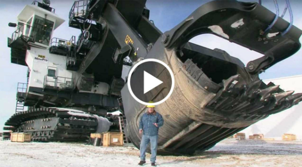 massive tractor heavy equipment
